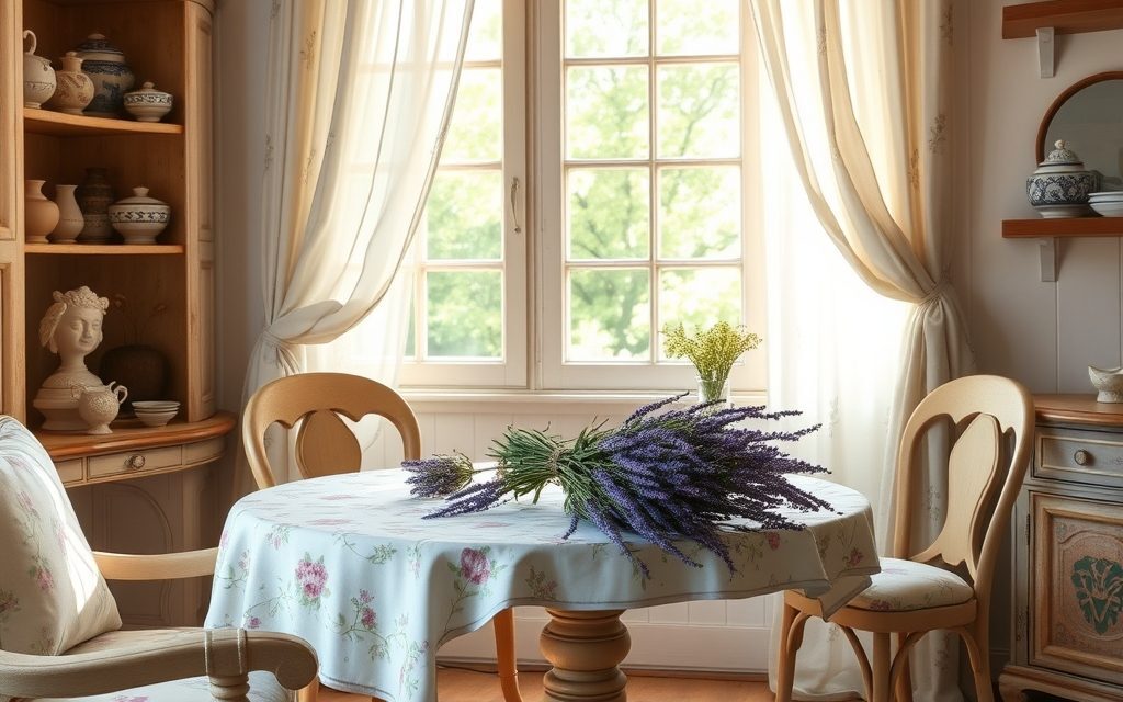 Styl prowansalski w praktyce: cechy, materiały i kluczowe zasady aranżacji wnętrz
