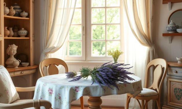 Styl prowansalski w praktyce: cechy, materiały i kluczowe zasady aranżacji wnętrz