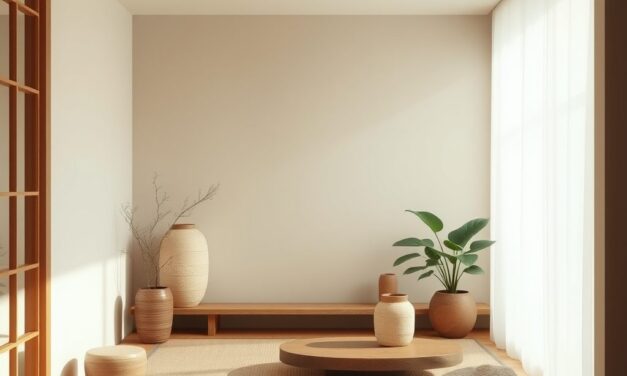Styl Japandi: jak dobrać kolory i stworzyć harmonijną paletę do wnętrz pełnych spokoju i naturalności