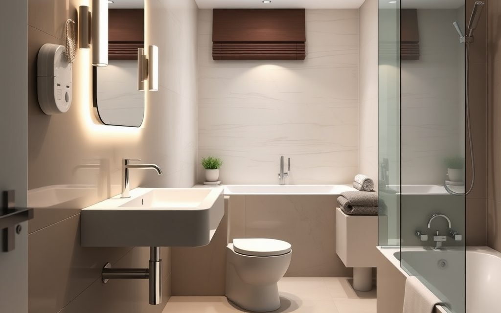 Styl nowoczesny w łazience: funkcjonalność, materiały i kluczowe elementy aranżacji