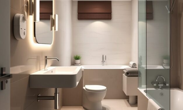 Styl nowoczesny w łazience: funkcjonalność, materiały i kluczowe elementy aranżacji