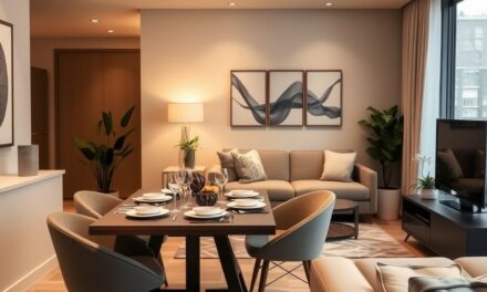 Strefa jadalniana w małym salonie: jak ustawić meble i podzielić przestrzeń dla wygody i stylu