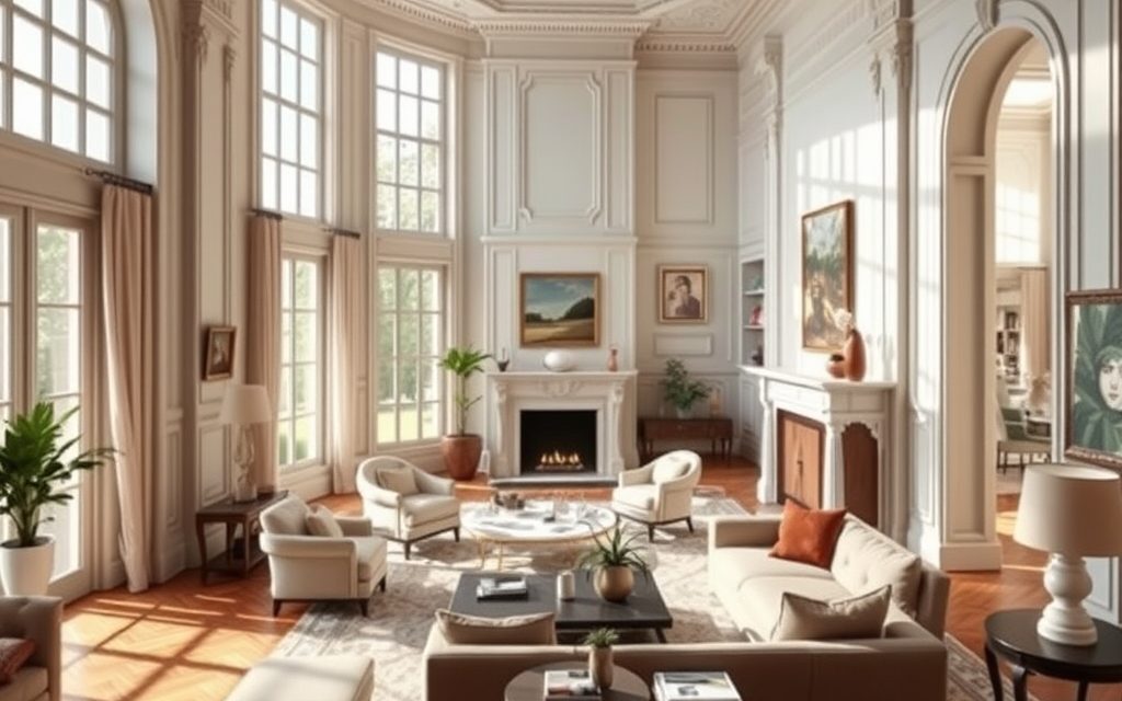 Styl do kamienicy: jak wybrać aranżację podkreślającą przestronność i charakter wnętrza