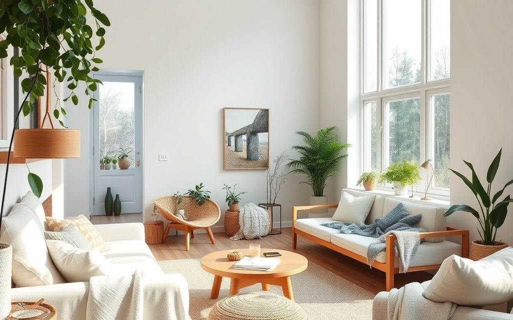 Styl skandynawski we wnętrzach: jak połączyć funkcjonalność, naturalność i przytulność w praktyce