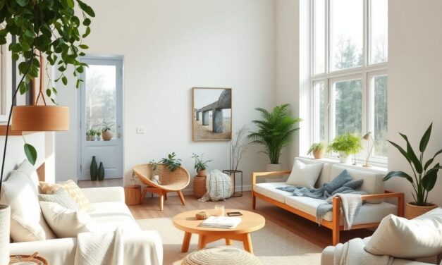 Styl skandynawski we wnętrzach: jak połączyć funkcjonalność, naturalność i przytulność w praktyce