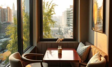 Jadalnia przy oknie w salonie – jak wybrać ustawienie stołu, by połączyć komfort i funkcjonalność na każdym metrażu