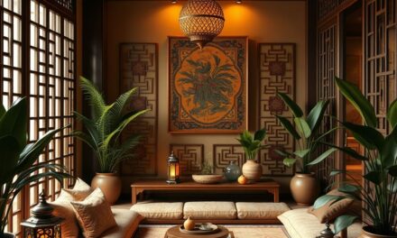 Styl orientalny we wnętrzach: jak stworzyć harmonijną przestrzeń pełną egzotyki i naturalnych materiałów