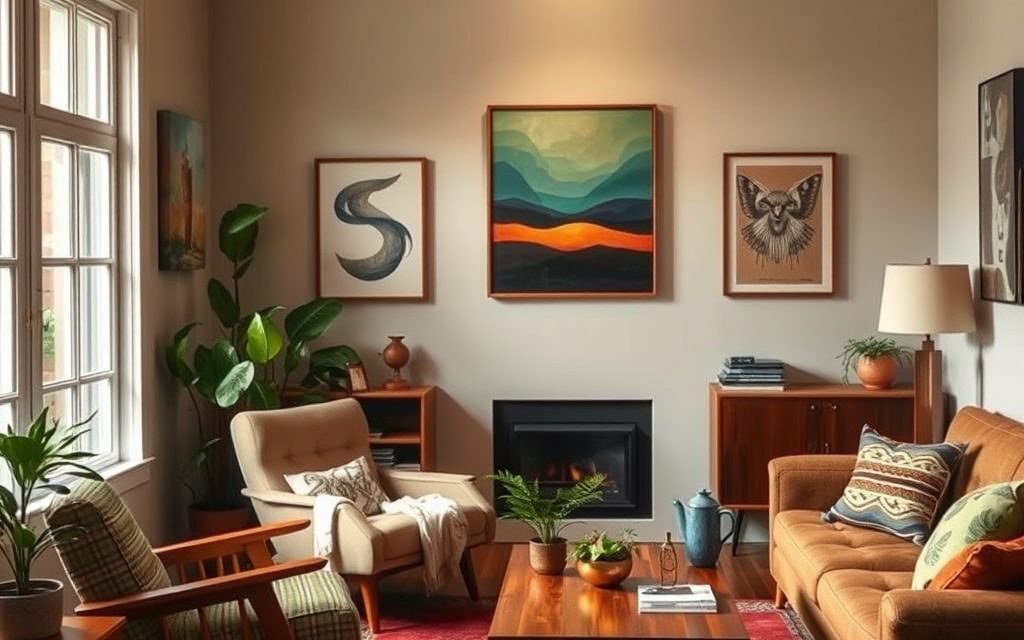 Styl retro we wnętrzach: jak łączyć sentyment z nowoczesnością, by stworzyć niepowtarzalny klimat