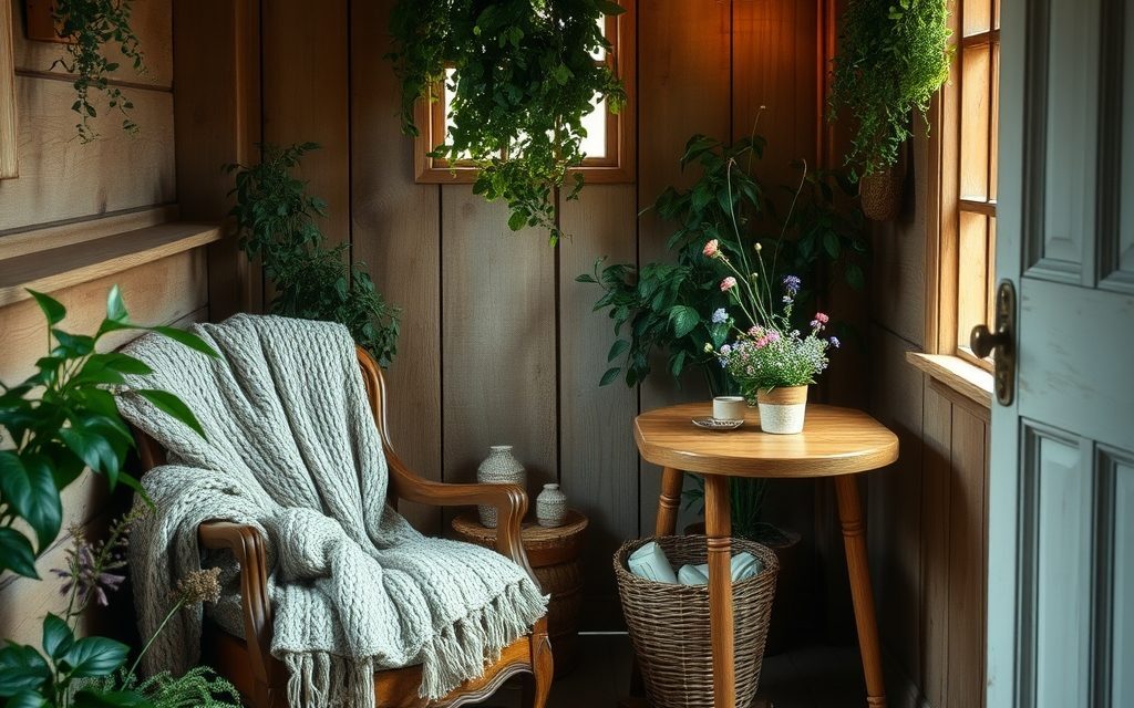 Styl cottagecore we wnętrzach: jak stworzyć przytulną i naturalną wiejską przestrzeń pełną harmonii