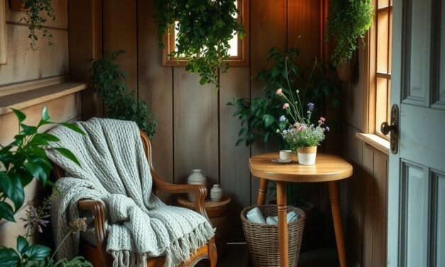 Styl cottagecore we wnętrzach: jak stworzyć przytulną i naturalną wiejską przestrzeń pełną harmonii