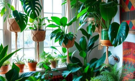 Styl boho i rośliny: jak dobrać gatunki tworzące naturalną harmonię i luz aranżacji