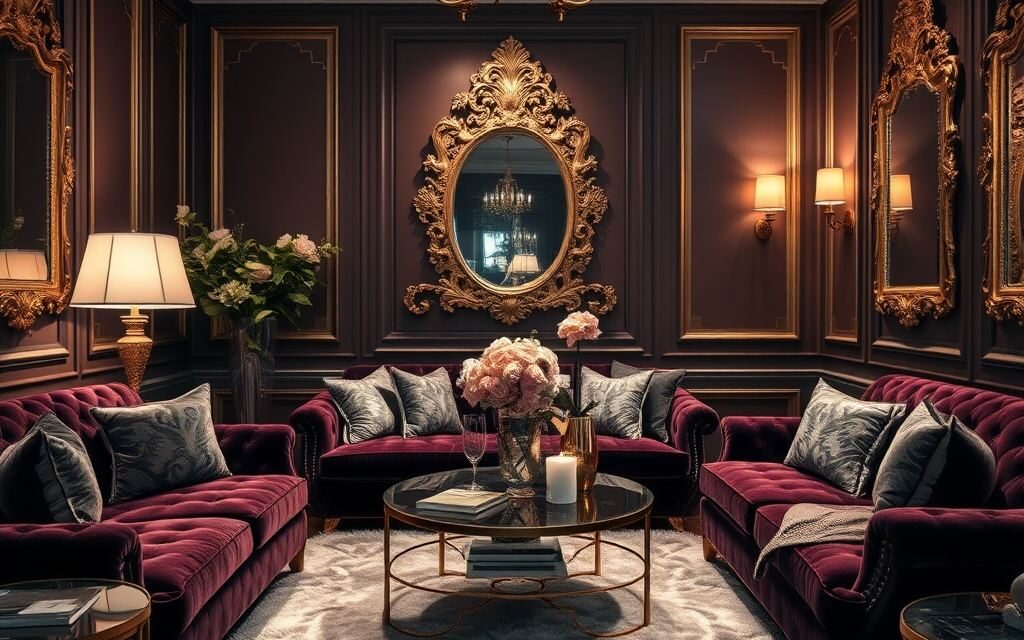 Styl glamour: kluczowe cechy i zasady tworzenia eleganckiej aranżacji wnętrz