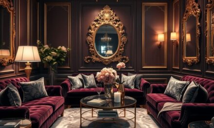 Styl glamour: kluczowe cechy i zasady tworzenia eleganckiej aranżacji wnętrz