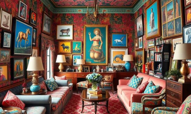 Styl maksymalistyczny we wnętrzach: jak łączyć kolory, wzory i tekstury, by stworzyć harmonijną przestrzeń pełną osobowości