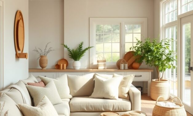 Styl farmhouse: jak dobrać kolory, by stworzyć przytulne i funkcjonalne wnętrze bez chaosu