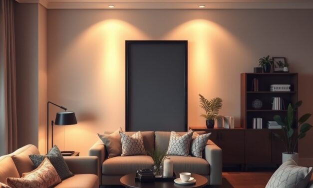 Strefa dla gości w salonie: jak wydzielić komfortową i funkcjonalną przestrzeń w domu