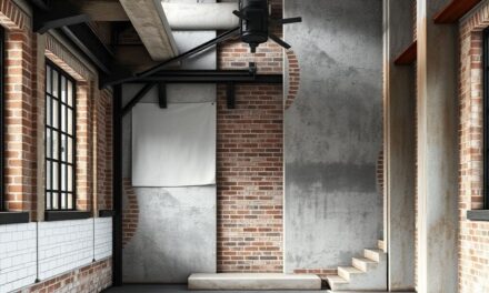 Styl industrialny: jak łączyć kolory i materiały, by podkreślić surowy charakter wnętrza