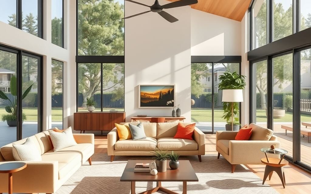 Styl mid century modern: jak rozpoznać kluczowe cechy i stworzyć harmonijną aranżację wnętrza